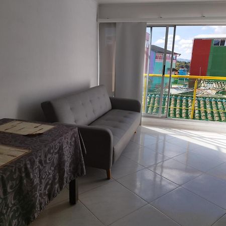 Apartamento Centro Guatape, Parque Y Embalse Exterior foto