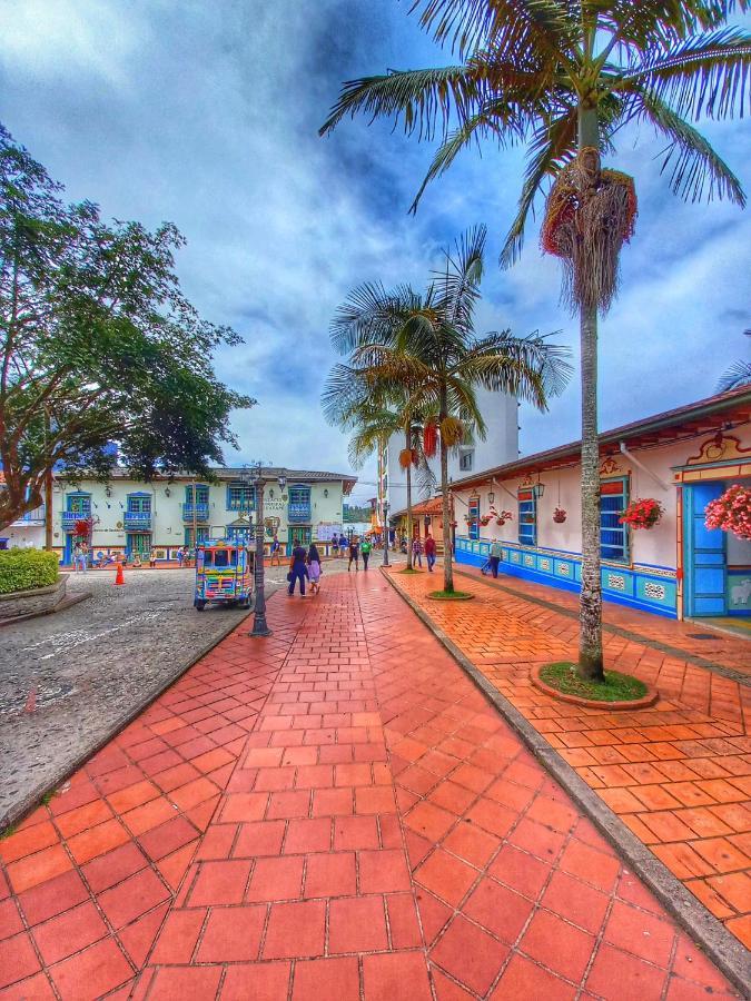 Apartamento Centro Guatape, Parque Y Embalse Exterior foto