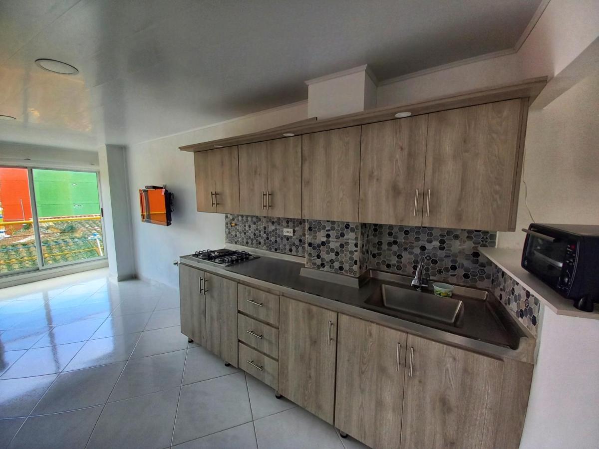 Apartamento Centro Guatape, Parque Y Embalse Exterior foto